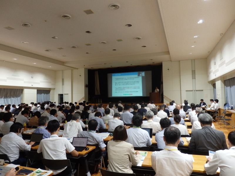 農水省等シンポ コンポスト化し販売 安全性・品質確保し拡大へ
